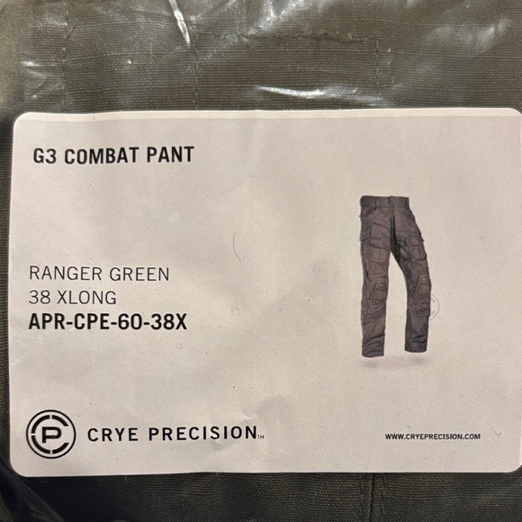 Tactical Cargo Pants in Olive Green - Picture 2 of 2